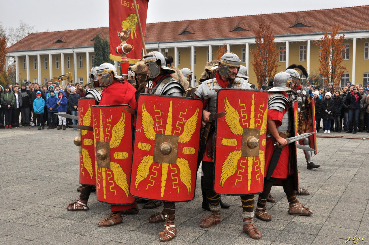 Rzymianie zaatakowali