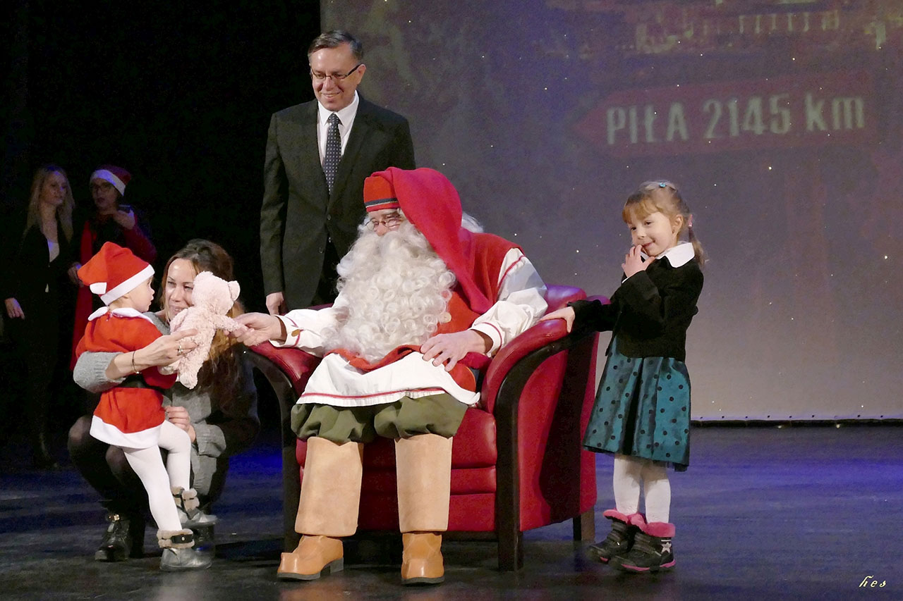 Mikołaj z Rovaniemi