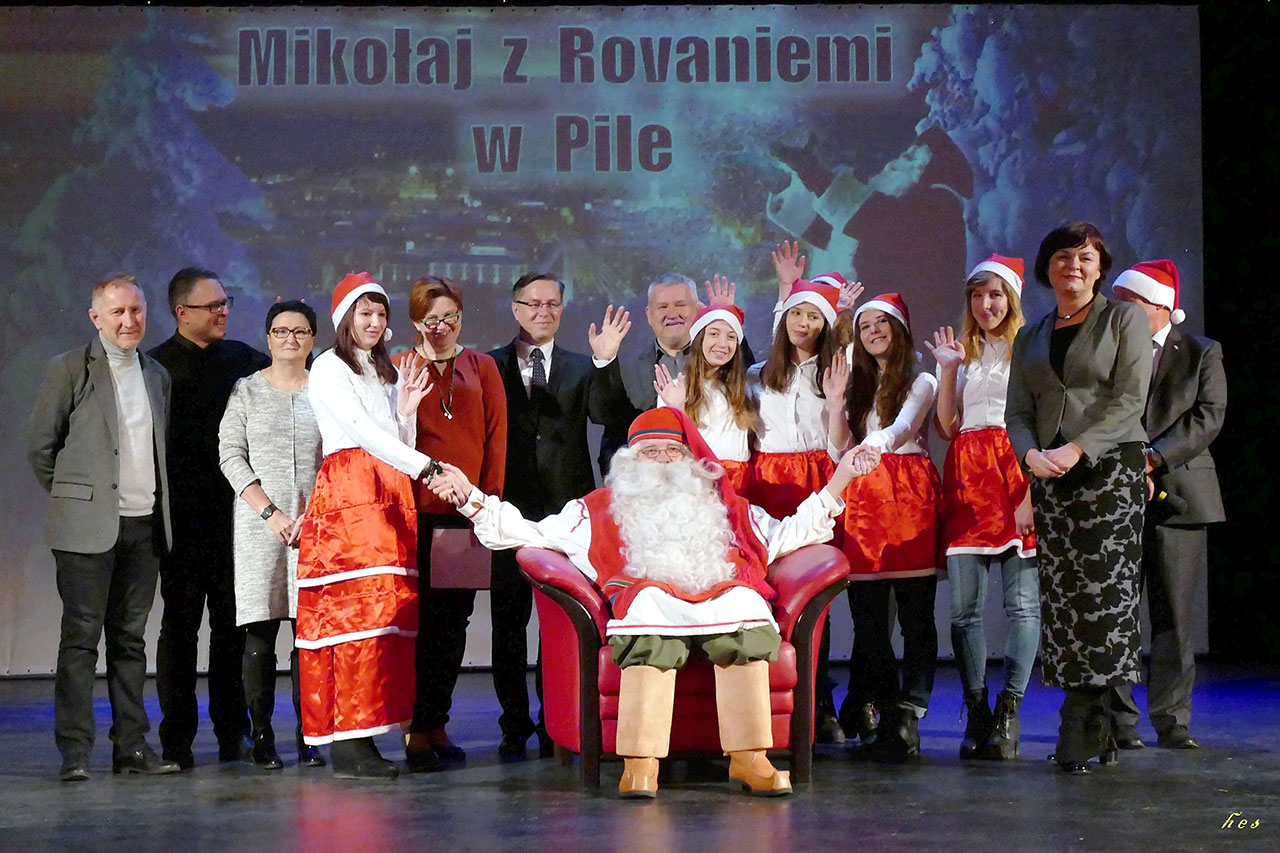 Mikołaj z Rovaniemi