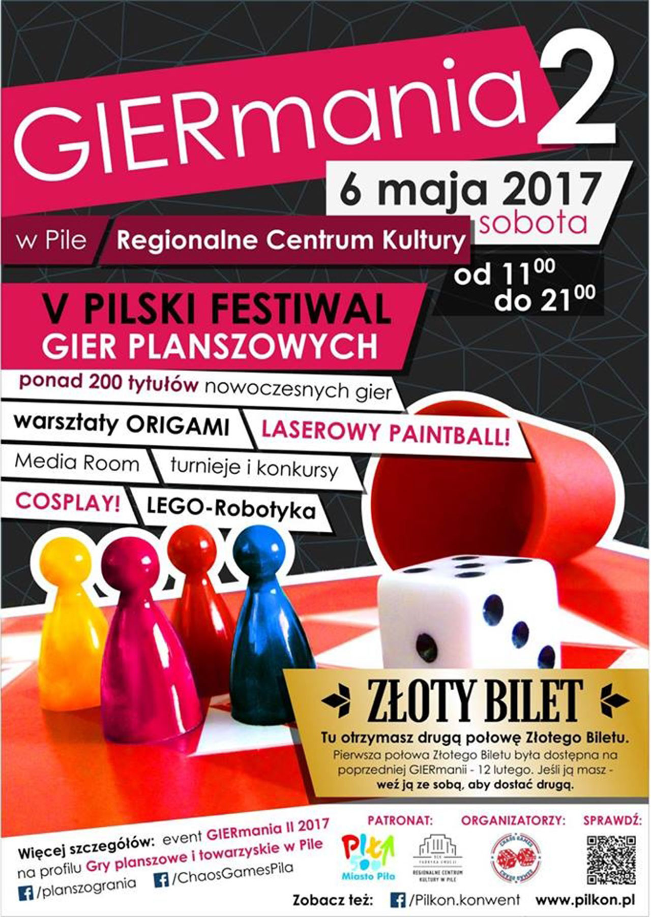 Festiwal Gier Planszowych