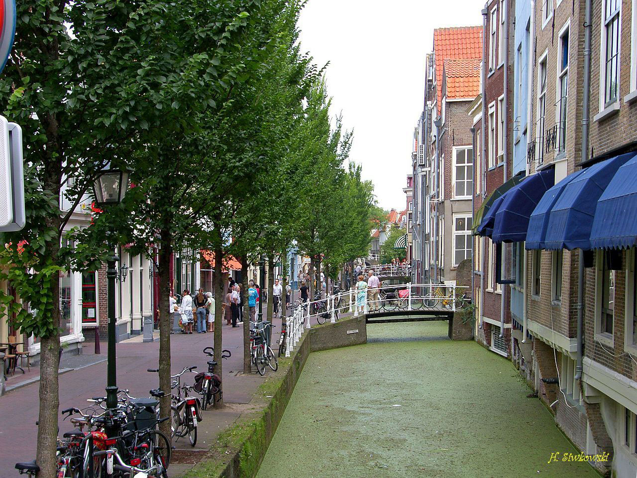 Niderlandy. Utrecht